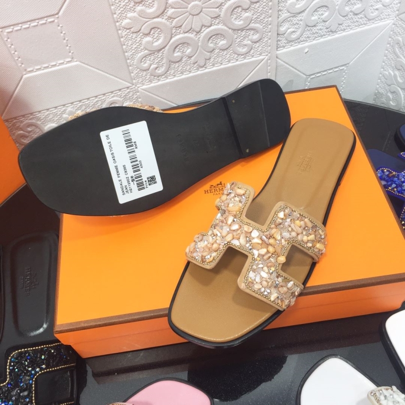 Hermes Slippers